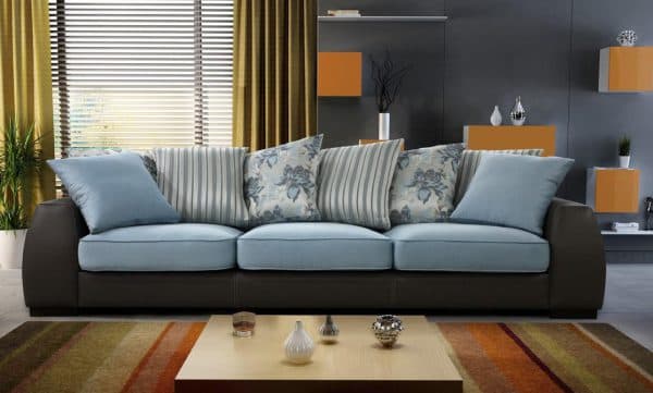 диван из микрофибры