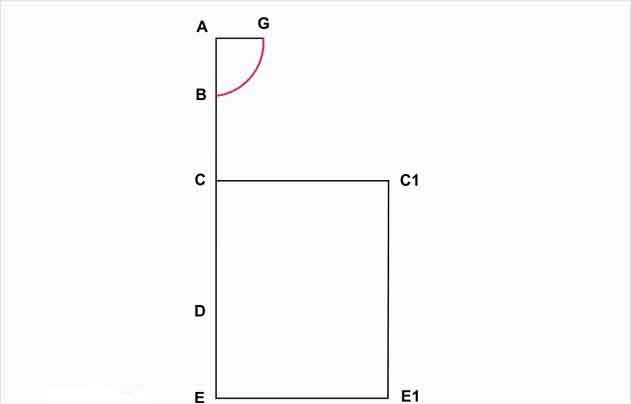 Как построить выкройку-основу мужской футболки самостоятельно