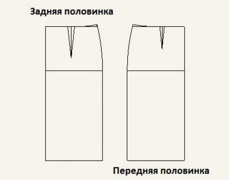 Как пришить резинку к юбке вместо пояса
