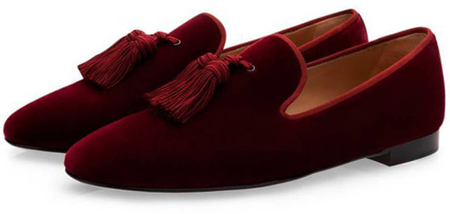 Новая велюровая обувь