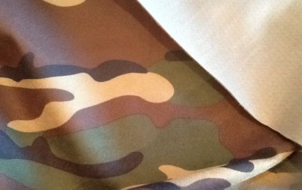 Ткань камуфляжная мембрана