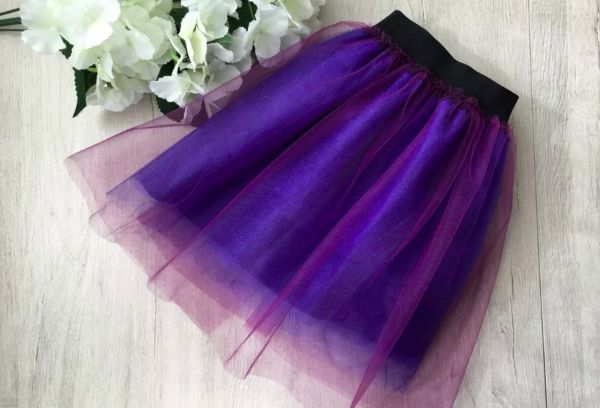 Юбка-пачка на резинке